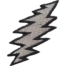 Nažehlovačka Lightning Silver