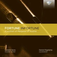 CD SELDOM SENE & DANIEL ELGE - FORTUNE INFORTUNE: A PORTRAIT OF MARGARET OF AUSTRIA