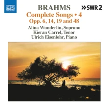 CD BRAHMS: COMPLETE SONGS...