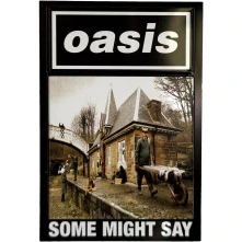 Oasis, Magnetka Some Might Say Single