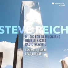 CD STEVE REICH: MUSIC FOR...
