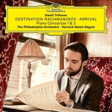 Daniil Trifonov, CD DEST.RACHMANINOV-ARRIVAL