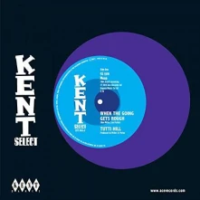 Vinyl WHEN THE GOIN GETS ROUGH/I KEEP COMIN' BACK FOR MORE