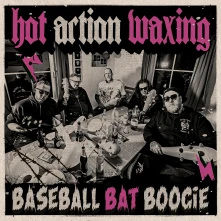 Vinyl BASEBALL BAT BOOGIE
