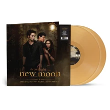 Vinyl THE TWILIGHT SAGA: NEW MOON OST (CLEAR & BLACK VINYL, BRICKS & MORTAR EXCLUSIVE)