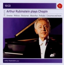 CD Rubinstein Plays Chopin - Sony Classical Masters