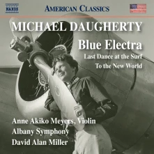 CD DAUGHERTY: BLUE ELECTR...