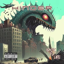 Hinder, Vinyl BACK TO LIFE