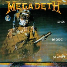 Megadeth, CD So Far, So Good...So What! (SHM-CD)