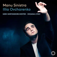 Illia Ovcharenko, CD Manu Sinistra