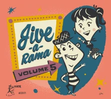 Various Artists, CD JIVE A RAMA VOL.5