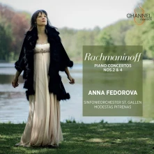 CD Fedorova, Anna / Sinfonie - Rachmaninov: Piano Concertos Nos. 2 & 4