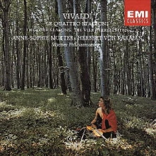 CD VIVALDI, A. - FOUR SEASONS