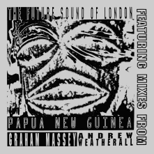 Vinyl Future Sound of London - Papua New Guinea