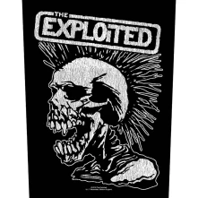Nažehlovačka Vintage Skull