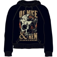 Of Mice & Men, Mikina Leave Out, Unisex, Čierna