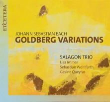 CD Salagon Trio - Bach: Goldberg Variations (Arr. For String Trio)