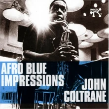 CD COLTRANE JOHN - AFRO BLUE IMPRESSIONS