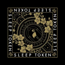 Sleep Token, Šatka Even In Arcadia Crest, Unisex, Čierna