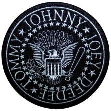 Nažehlovačka Presidential Seal Black