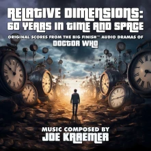 Joe Kraemer, CD RELATIVE DIMENSIONS: 60 YEARS IN TIME AND SPACE