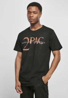 Tričko 2Pac MATW Tracklist Tee