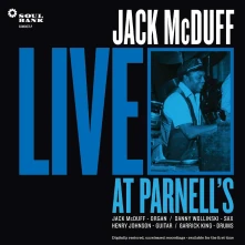 CD LIVE AT PARNELL'S