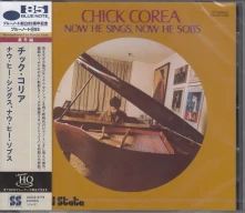 Chick Corea, CD NOW HE SINGS, NOW HE SOBS