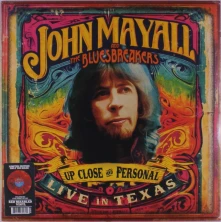 John Mayall & The Bluesbreakers, Vinyl UP CLOSE AND PERSONAL:...