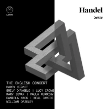 CD ENGLISH CONCERT - HANDEL: SERSE