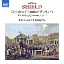 CD SHIELD: 6 STRING QUARTETS