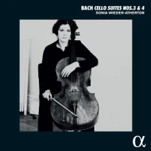 Sonia Wieder-Atherton, CD Wieder-Atherton, Sonia - Bach Cello Suites 3 & 4