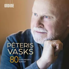 CD PETERIS VASKS: 80TH AN...
