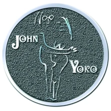 Odznak John & Yoko