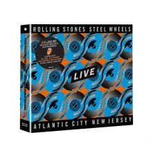 The Rolling Stones, DVD STEEL WHEELS LIVE/2CD