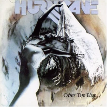 Hurricane, CD OVER THE EDGE