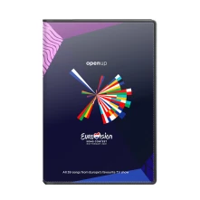 DVD Eurovision Song Contest Rotterdam 2021