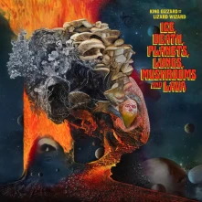 Vinyl Ice, Death, Planets, Lungs, Mushroom And Lava
