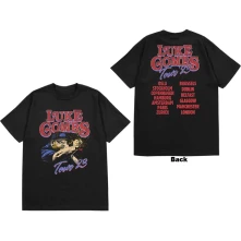 Luke Combs, Tričko Tour '23 Smashing Beer, Unisex, Čierna