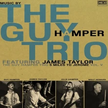 CD GUY HAMPER TRIO & JAME... - 5 MILES TO JEROME