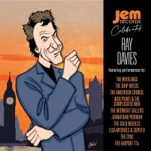 CD V/A - JEM RECORDS CELEBRATES RAY DAVIES