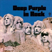 Vinyl DEEP PURPLE IN ROCK