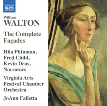 CD VIRGINIA ARTS FESTIVAL CH - WALTON: THE COMPLETE FACADES