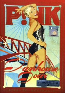 DVD Funhouse Tour: Live In Australia