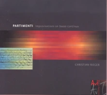 CD IMPROVISATIONS ON BASSO CONTINUO