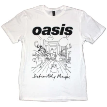 Tričko Definitely Maybe Line Drawing