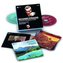 CD RICHARD STRAUSS: COMPLETE ORCHESTRAL WORKS