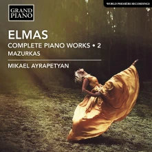 CD AYRAPETYAN, MIKAEL - STEPHAN ELMAS: COMPLETE PIANO WORKS 2