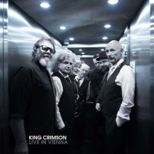 CD KING CRIMSON - LIVE IN VIENNA