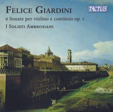 CD GIARDINI: 6 SONATE PER...